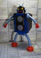 Stereo (Kinnikuman) Custom Action Figure
