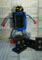 Stereo (Kinnikuman) Custom Action Figure