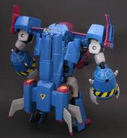 Squeezeplay (Transformers - Animated) Custom Action Figure