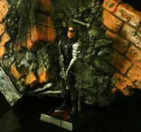 Classic Marvel Winter Soldier (Captain America) Custom Action Figure