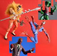 Spidey Showdowns: Kraven/ Cobra/ Chameleon (Marvel Legends) Custom Action Figure