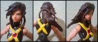 Ultimate Shadowcat V2 (Marvel Legends) Custom Action Figure