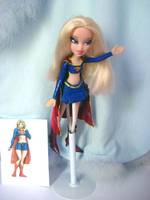 Apocalypse Supergirl  Bratz (Superman) Custom Action Figure