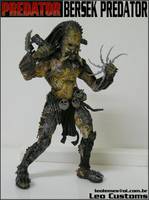 Bersek Predator (Predator) Custom Action Figure