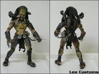 Bersek Predator (Predator) Custom Action Figure