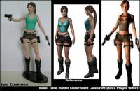 Lara Croft Guardians of the Light (Tomb Raider) Custom Action Figure
