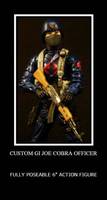 Cobra Officer Marvel Legends Style (G.I. Joe) Custom Action Figure
