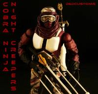 Cobra Night Creeper Marvel Legends Style (G.I. Joe) Custom Action Figure