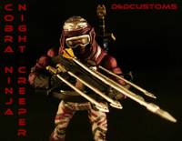 Cobra Night Creeper Marvel Legends Style (G.I. Joe) Custom Action Figure