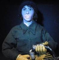 Angela Baker V.2 (Sleepaway Camp) Custom Action Figure