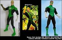 Green Lanter KREON (DC Direct) Custom Action Figure