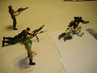 Sgt. Stryker John Wayne and Marines (Warriors) Custom Action Figure