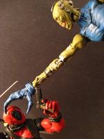 Slayback  V.2 (Marvel Legends) Custom Action Figure