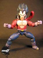 SS4J Vegeta (Marvel Universe) Custom Action Figure