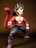 SS4J Vegeta (Marvel Universe) Custom Action Figure