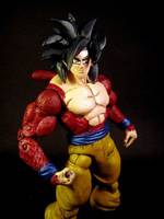 Ssj4 (Marvel Legends) Custom Action Figure