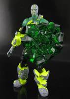 Aurokus (Green Lantern) Custom Action Figure