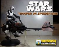Speeder Bike (Star Wars) Custom Action Figure