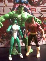 She-Hulk (Marvel Universe) Custom Action Figure