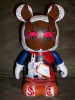 Bioshock's 9" Vinylmation Sander Cohen (Bioshock) Custom Action Figure