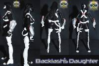 Backlash His Daughter from the Future (Marvel Legends) Custom Action Figure