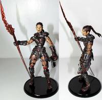 Machiko Noguchi, Human PREDATOR (Final Battle) (Predator) Custom Action Figure