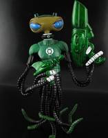 Green Lantern Alien 51 (Green Lantern) Custom Action Figure
