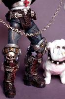 Lobo (DC Universe) Custom Action Figure
