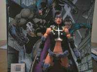 The Huntress (DC Universe) Custom Action Figure