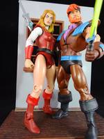 Sea Hawk (Classics) Mastercrafts Series (She-Ra) Custom Action Figure