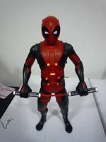 Tron Deadpool (Marvel) Custom Action Figure