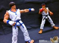 SNK Kim Kaphwan (King of Fighters) Custom Action Figure