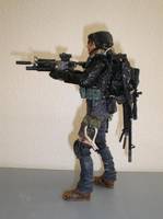 Alex Carter ( Free Lance Merc.) (Original) Custom Action Figure