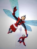 1st Appearance Wasp (Marvel Legends) Custom Action Figure