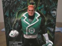 Green Lantern Guy Gardner (DC Universe) Custom Action Figure