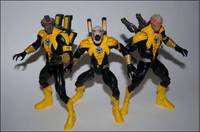 Resistance Chimera Hybrid Sinestro Corps (Green Lantern) Custom Action Figure