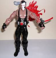 Battle Damaged Bane (Batman) Custom Action Figure