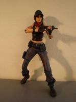 Sara Wilson ( Merc. for Hire) (Original) Custom Action Figure