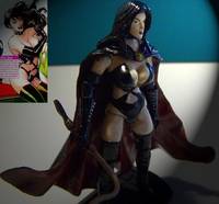 Black Queen Selene (Marvel Universe) Custom Action Figure