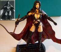 Black Queen Selene (Marvel Universe) Custom Action Figure