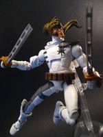 Shatterstar (Marvel Legends) Custom Action Figure