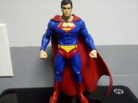 Smallville Superman (DC Direct) Custom Action Figure