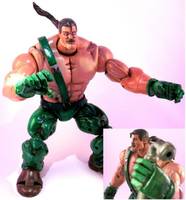 Mayor Mike "Macho" Haggar (Final Fight) Custom Action Figure