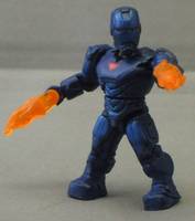 Stealth Iron Man Mega Bloks (Iron Man) Custom Miniature / Figurine