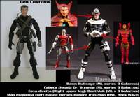 Forge (X-Force Costume) (Marvel Legends) Custom Action Figure