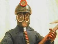 Harry Warden (Movie Maniacs) Custom Action Figure