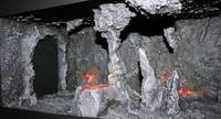 Caverns under Snake Mountain Display (Masters of the Universe) Custom Action Figure