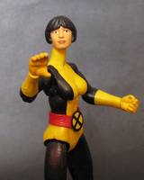 Karma (New Mutants) (Marvel Universe) Custom Action Figure