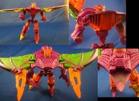 G2 Flamefeather (Transformers) Custom Action Figure