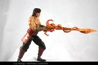 Liu Kang (Mortal Kombat) Custom Action Figure